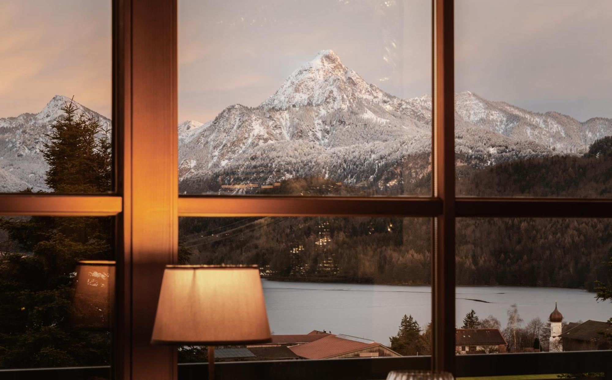 Hotel Bergruh Füssen Exterior foto